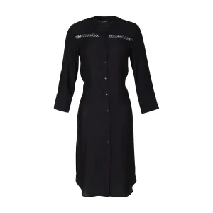 Red Flash HygroscopicFiber WOMEN WOVEN DRESS