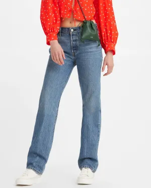 Levi's? Womens 501 90's Relaxed Straight Fit Jeans - Drew Me In Leisure Wear Artist Vibe Everyday