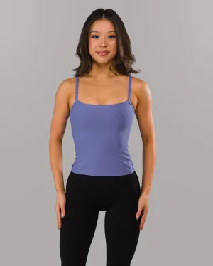Basics Cami Tank - Bluebonnet Low Bulk Design Flex Cuff