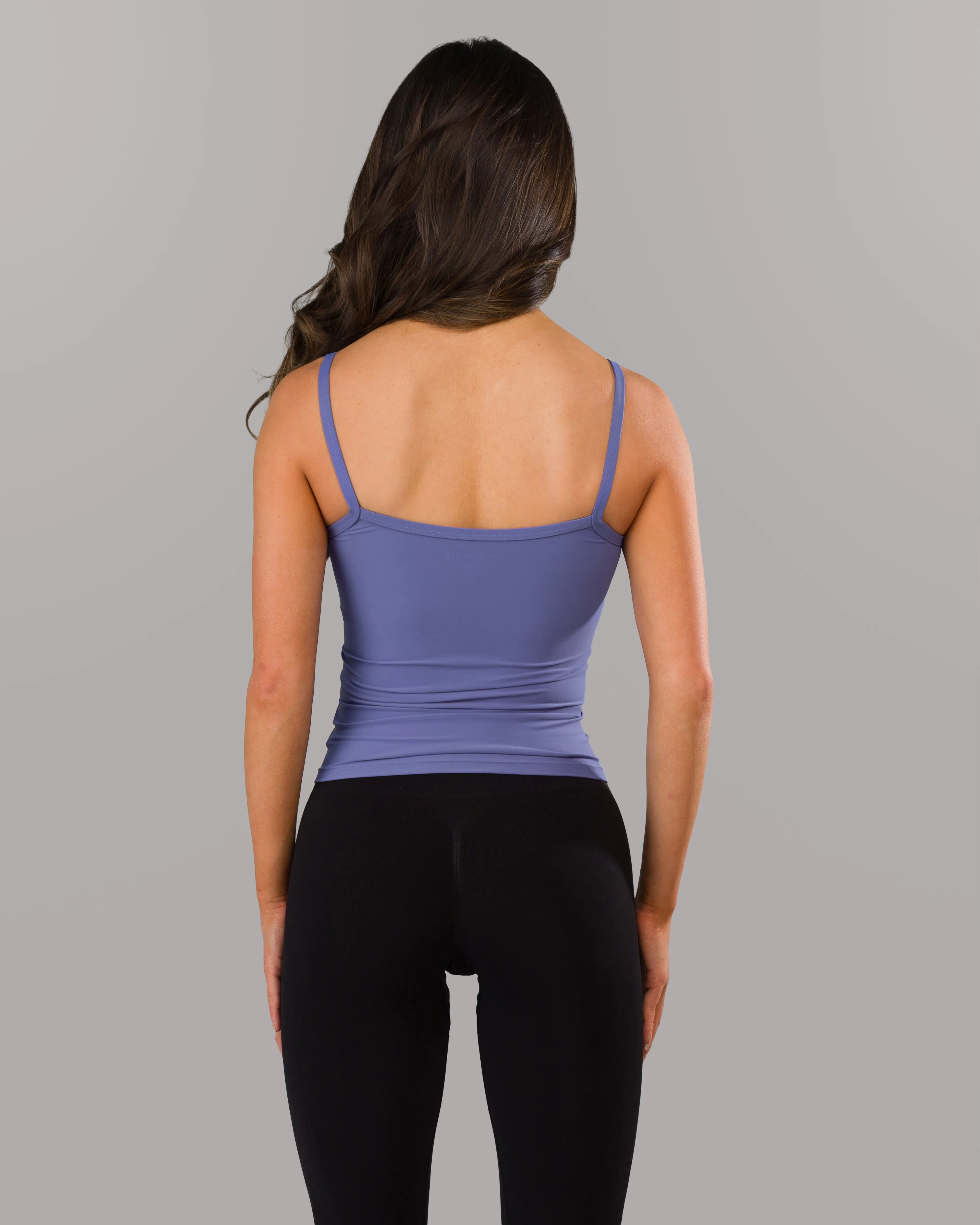 Basics Cami Tank - Bluebonnet High precision