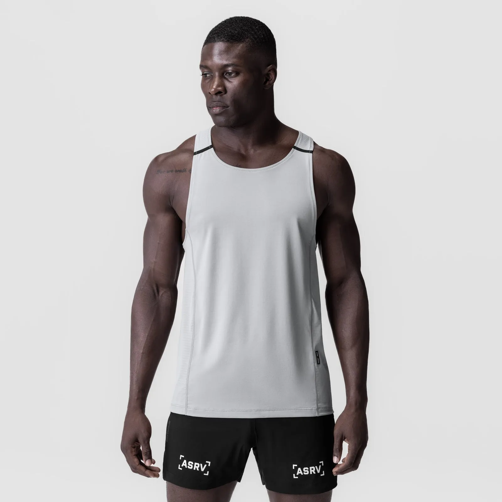 Indoor Use Museum - displayable 0833. 3D-Lite? 2.0 Lycra? Pro Singlet - Slate Grey