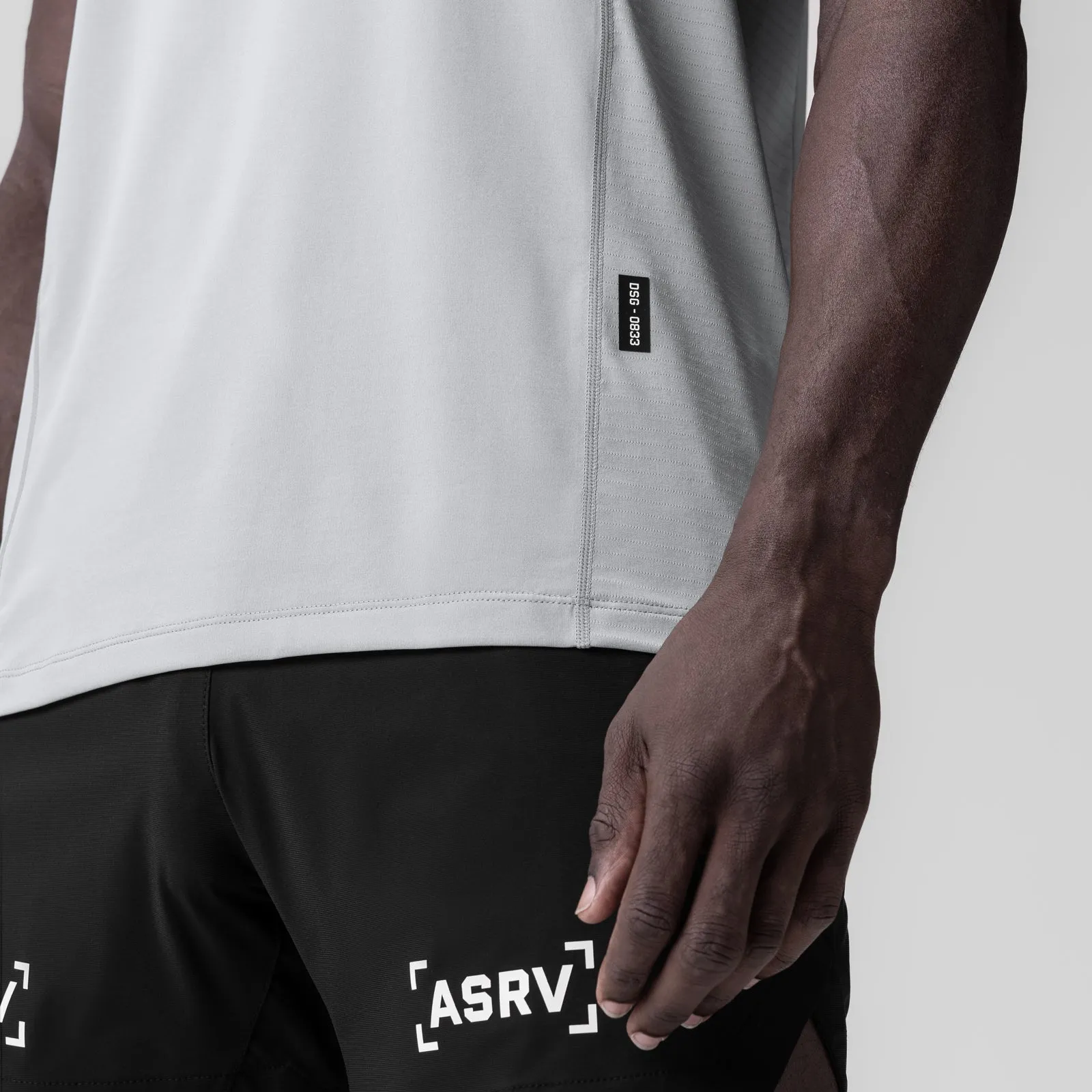 Moisture Lock System 0833. 3D-Lite? 2.0 Lycra? Pro Singlet - Slate Grey