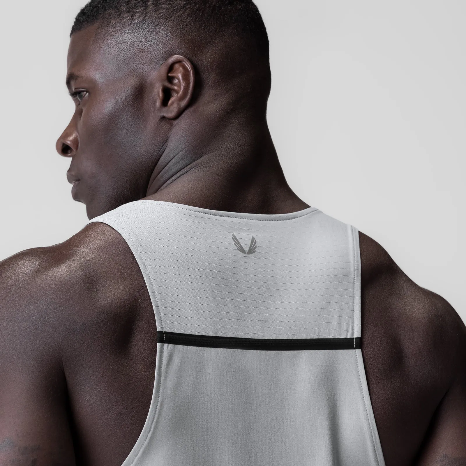 0833. 3D-Lite? 2.0 Lycra? Pro Singlet - Slate Grey suitable for industrial workers Flexi Stretch Material