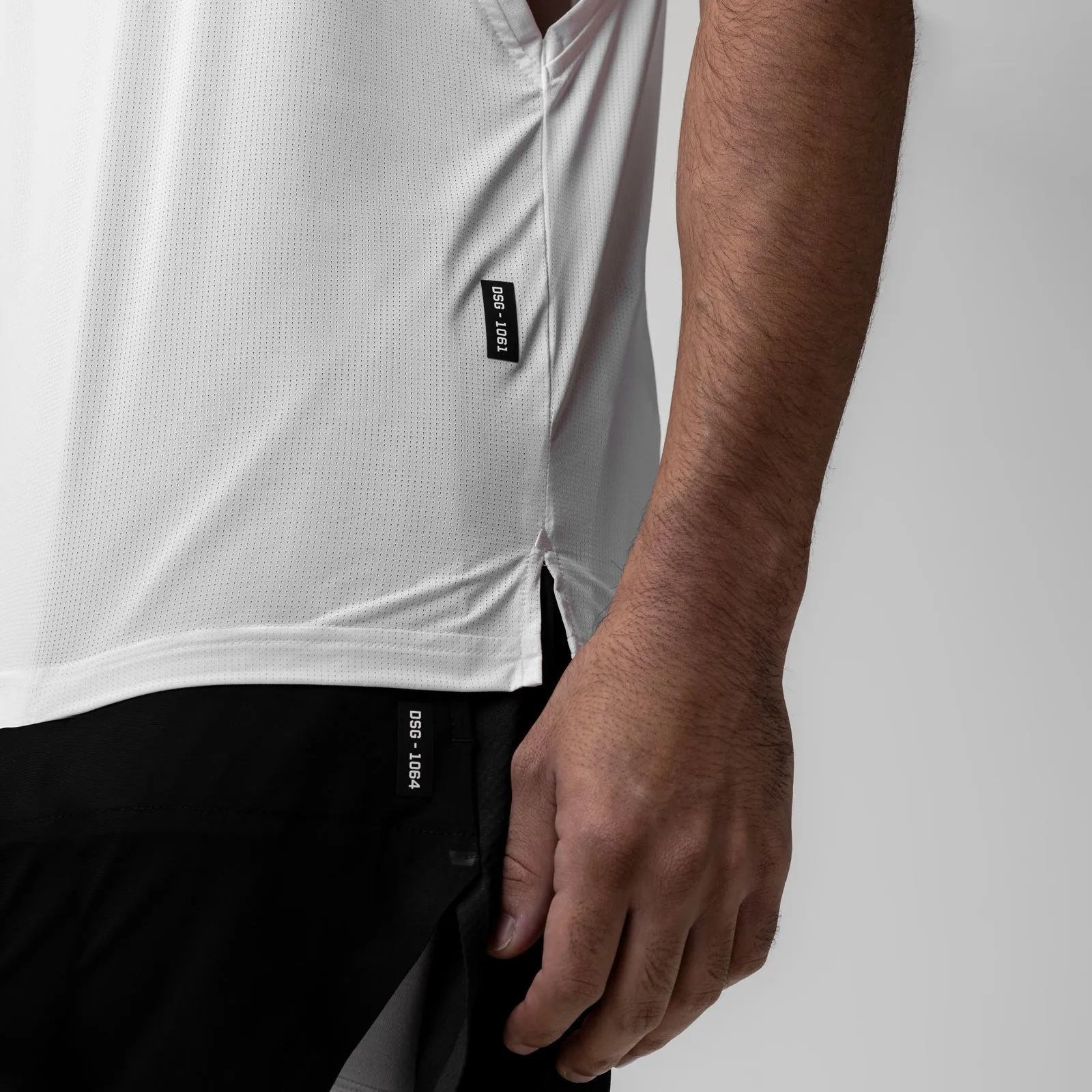 1061. Ice-Skin? Muscle Tank - White Adaptable Cold Climate