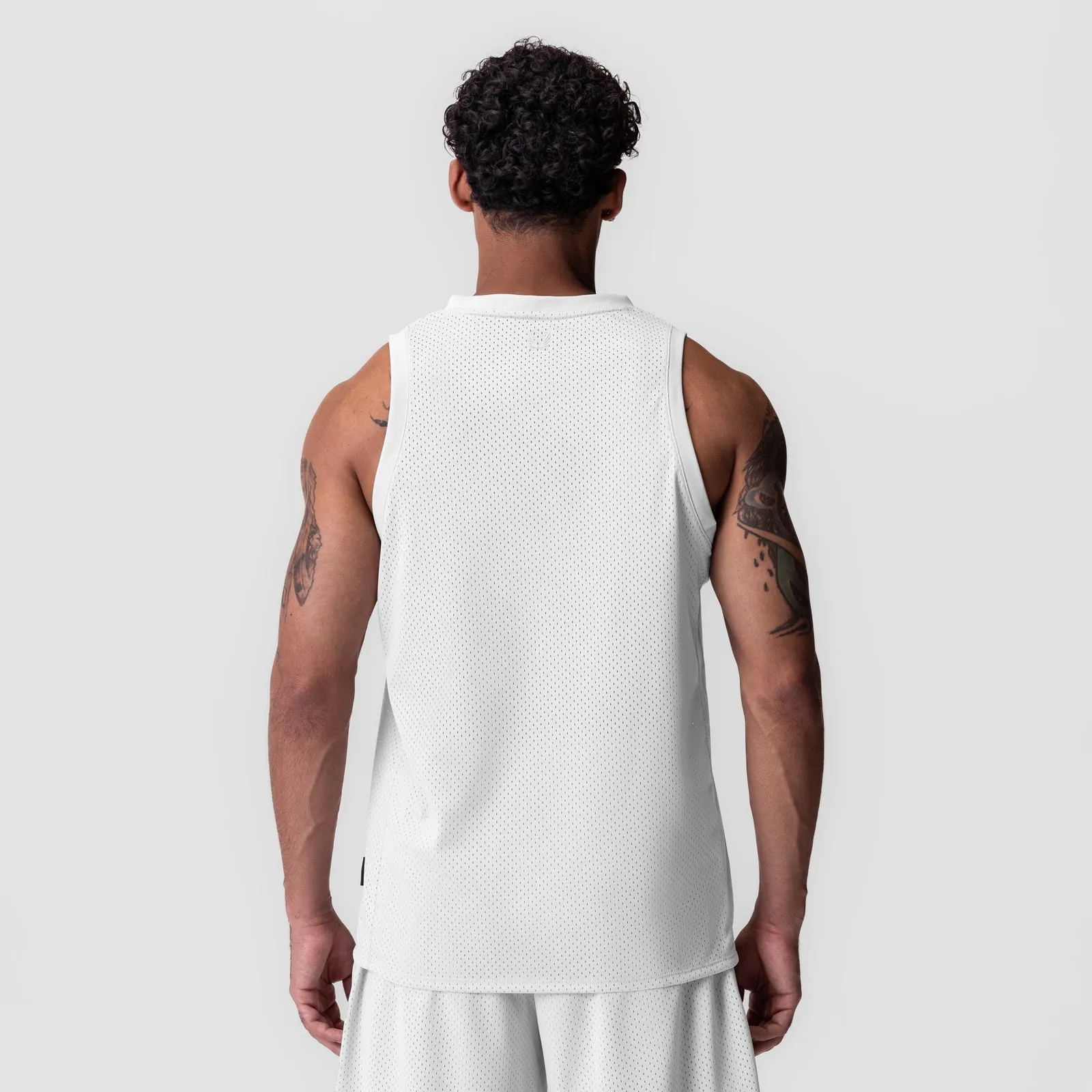 Easy Fresh shock - absorbing 0990. Ion-Mesh Basketball Jersey - White