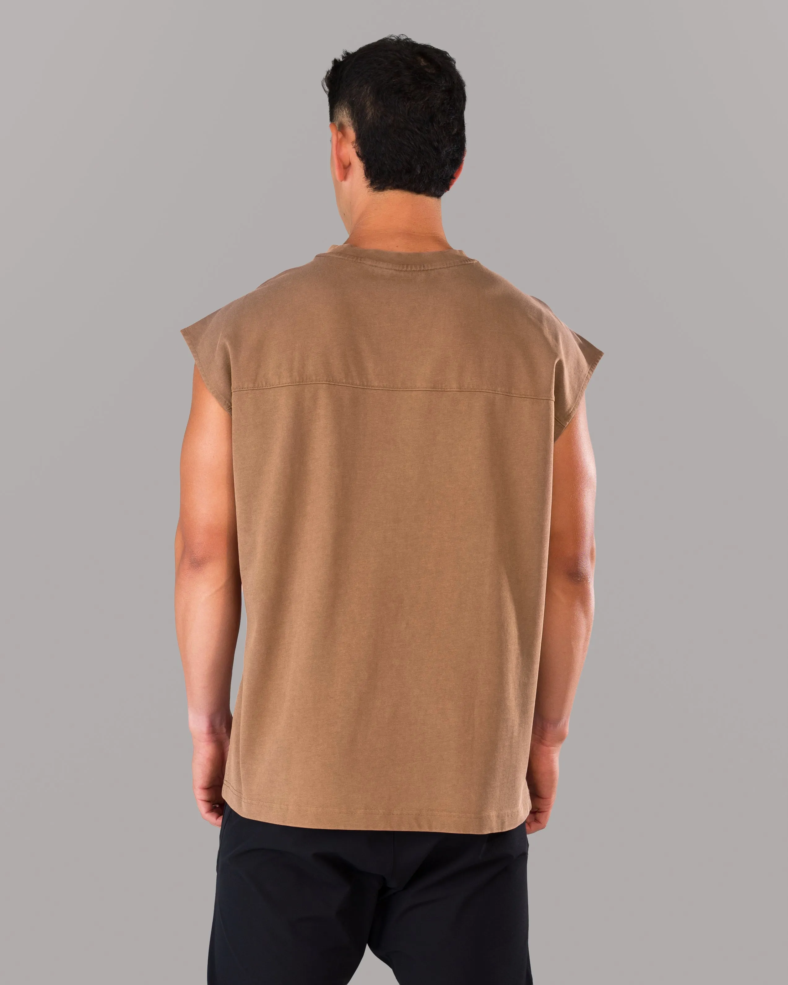 Union Mineral Cutoff - Brown Adaptation - quick Minimalist Style