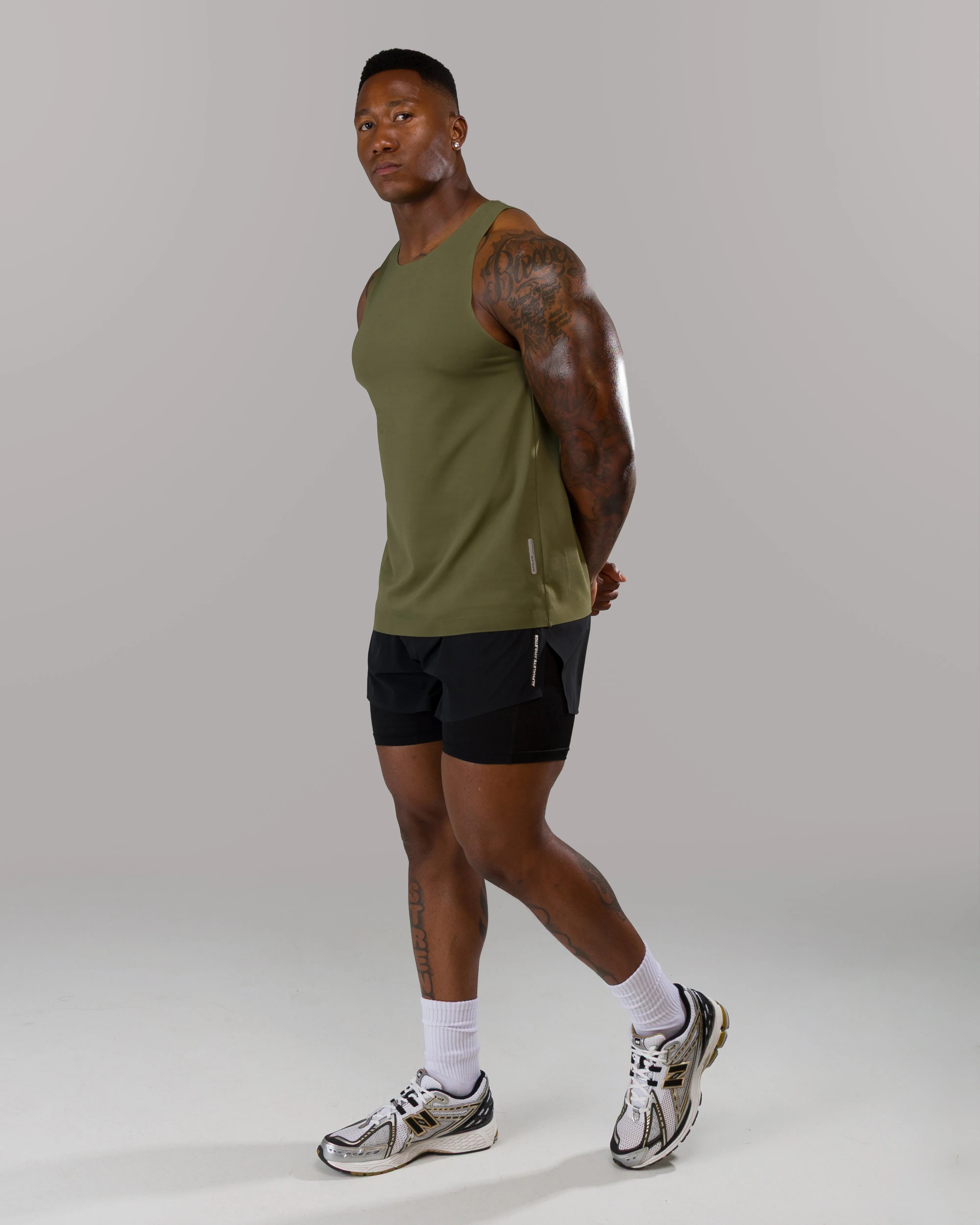 Adjustable Fit AeroFlex Tank - Dark Recon