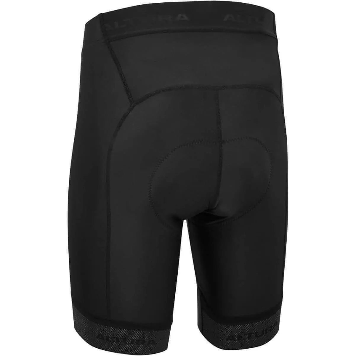 Altura ProGel Plus Waist Mens Cycling Shorts - Black Fun Patterns Rubberized Waist Grip