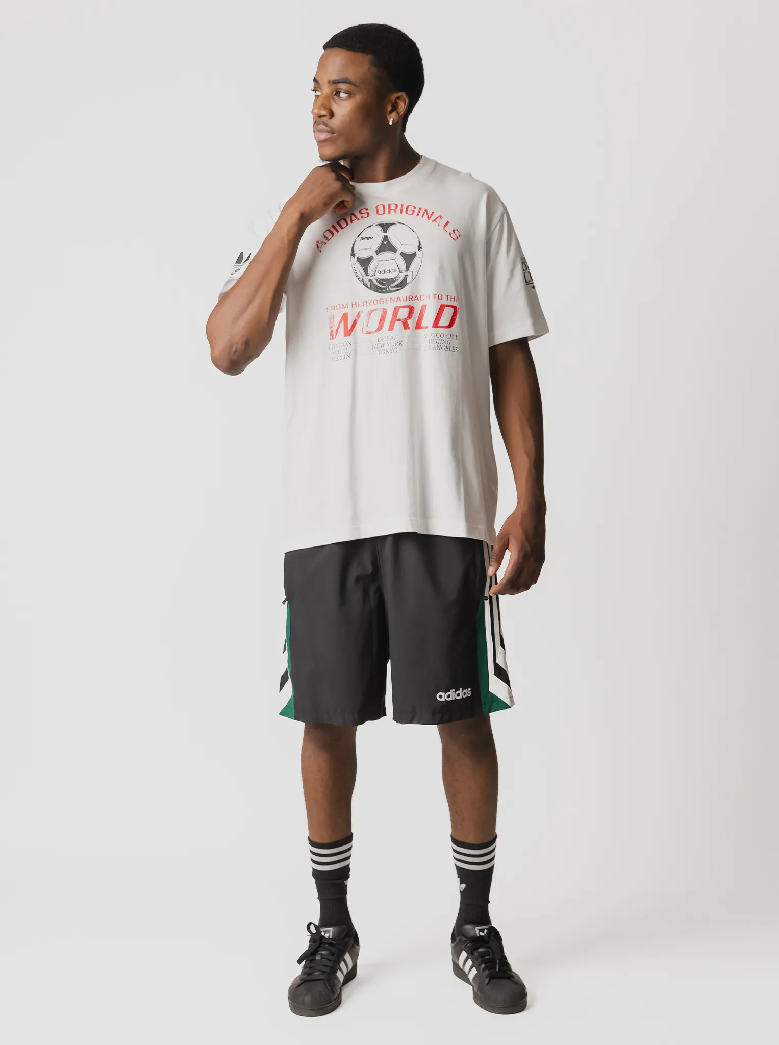 90s Football Short Luxury Brand Lace trim