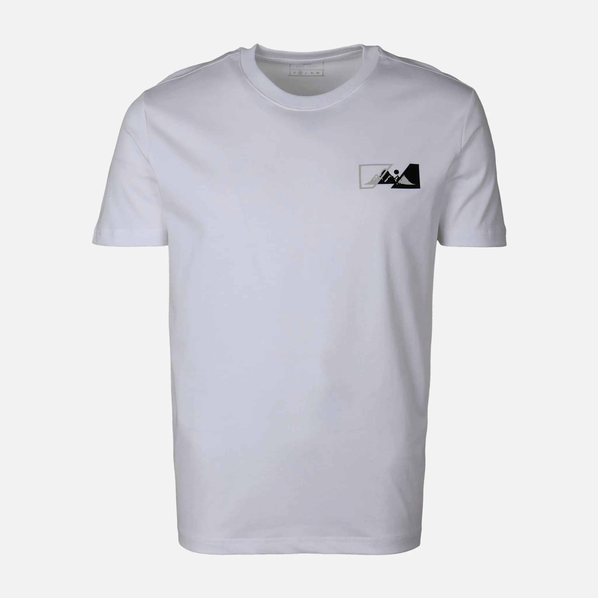 TactileStitching Weekend Look MEN T-SHIRT ROUND NECK REGULAR FIT