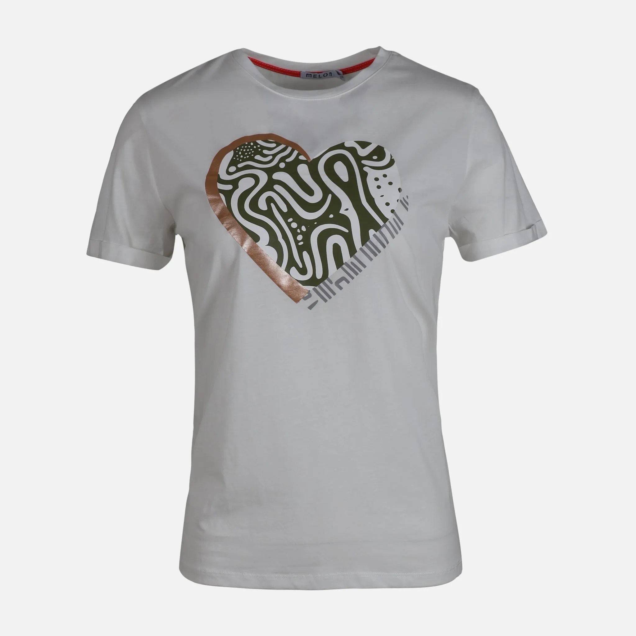 Code Soul BreathableLining WOMEN CASUAL T-SHIRT