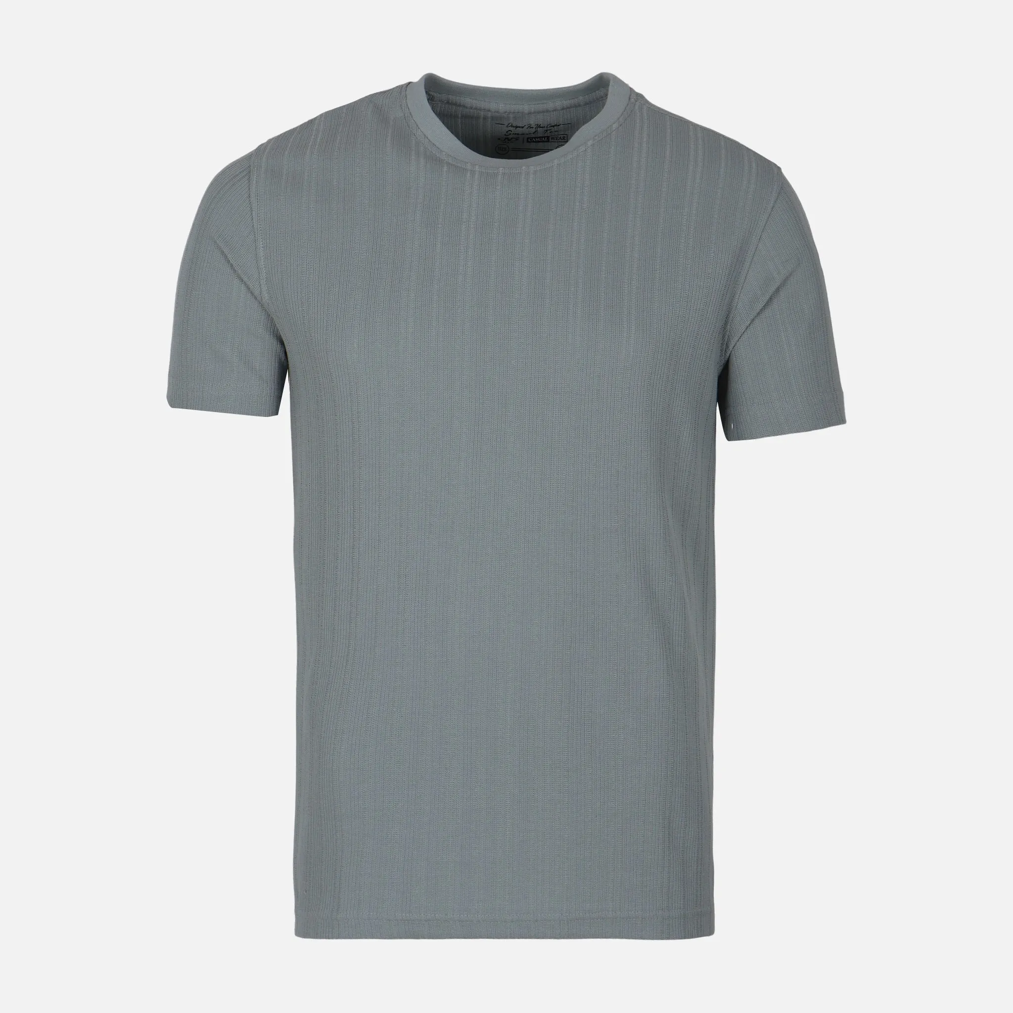 Coastal Chic MEN T-SHIRT ROUND NECK REGULAR FIT
