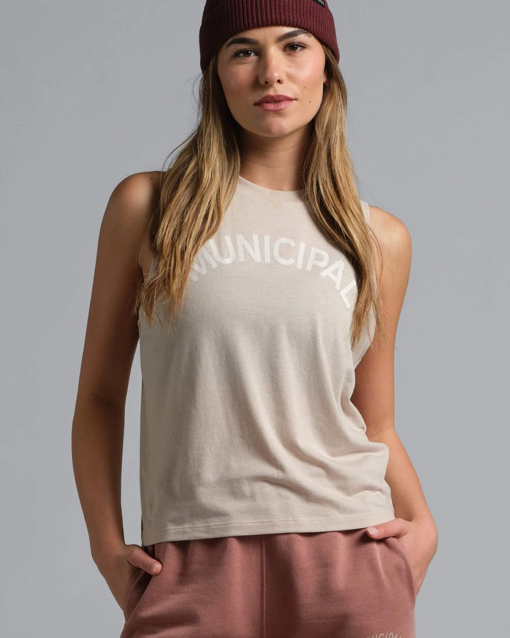 Body Mapped Panels Adjustable Women's M.OG Tank