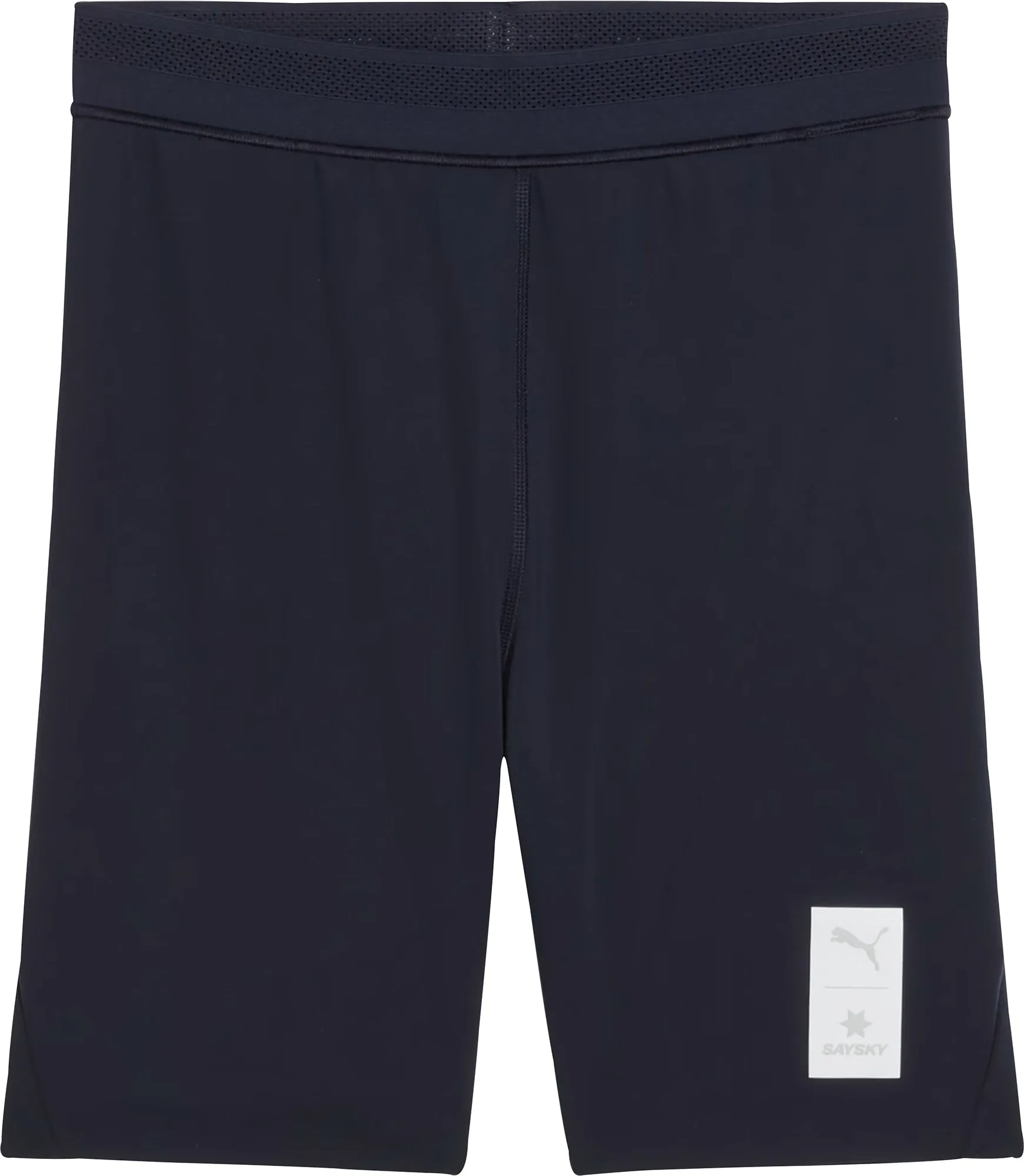 transportation industry Puma X SAYSKY 7 Inch Womens Short Running Tights - Blue