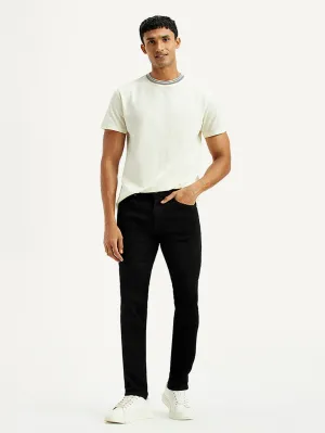 Iconic Outfit Men's Redloop 511 Dark Indigo Slim Fit Mid Rise Jeans