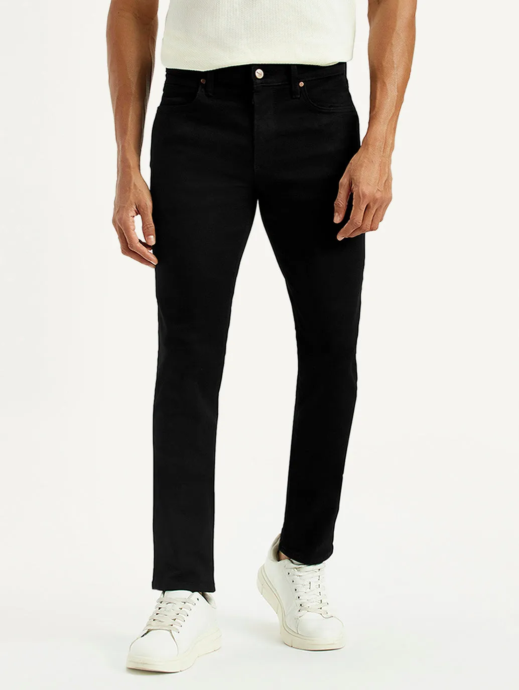 Flexible Piece Men's Redloop 511 Dark Indigo Slim Fit Mid Rise Jeans