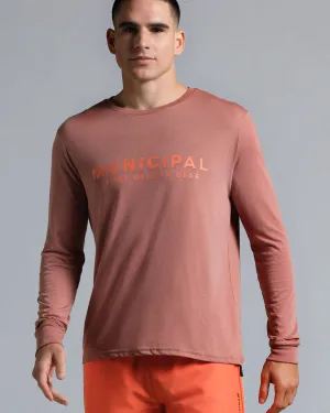 Wide Glow TaglessNeckline 4AM Club LS T-Shirt