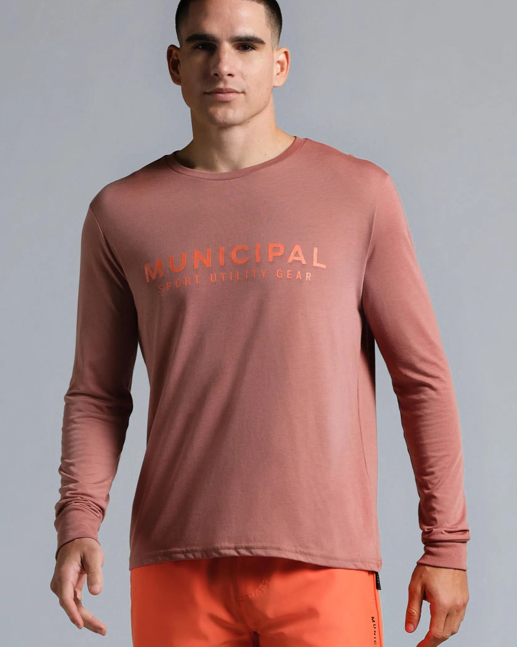 Wide Glow TaglessNeckline 4AM Club LS T-Shirt