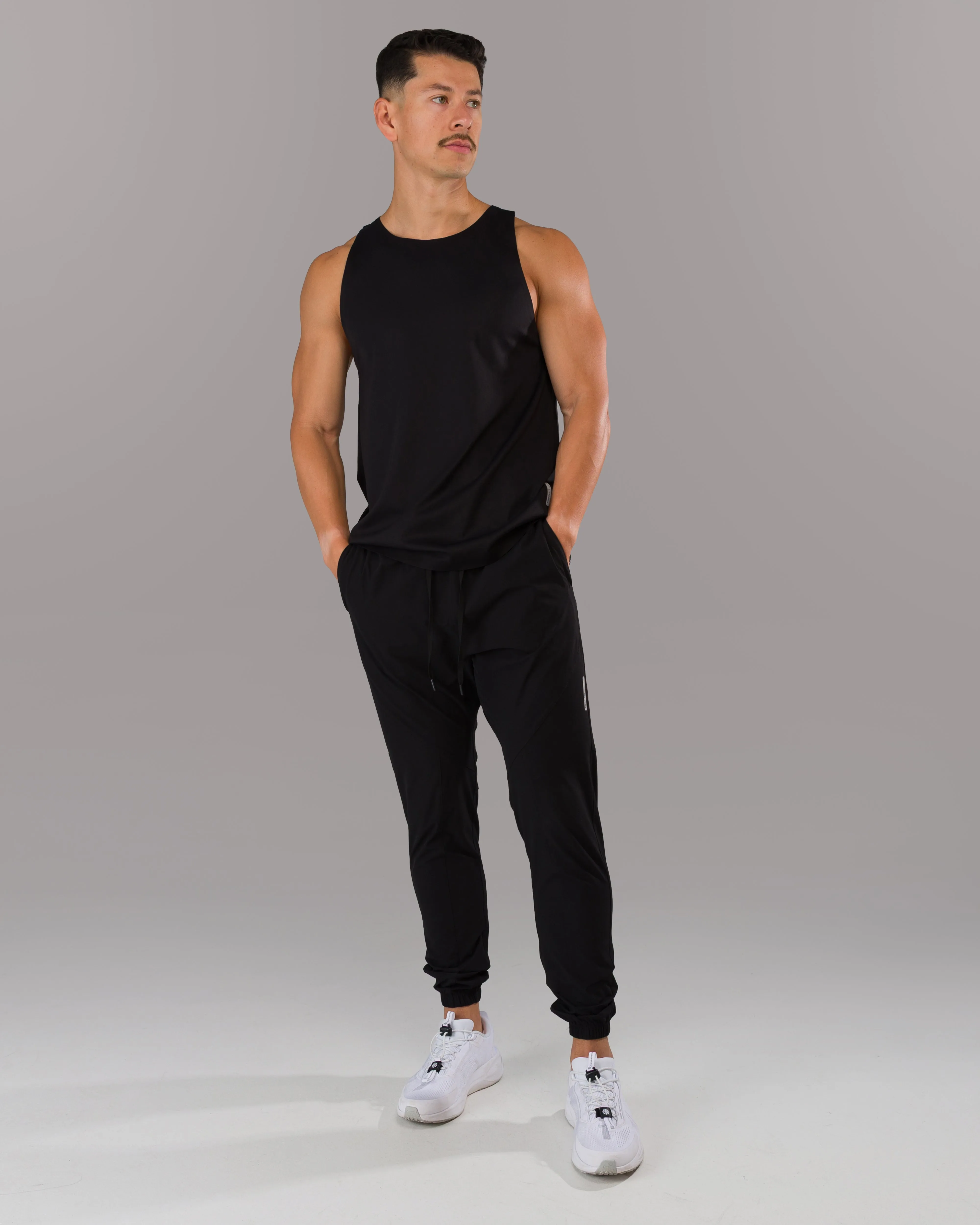 Layered Wear Apex Jogger - Black