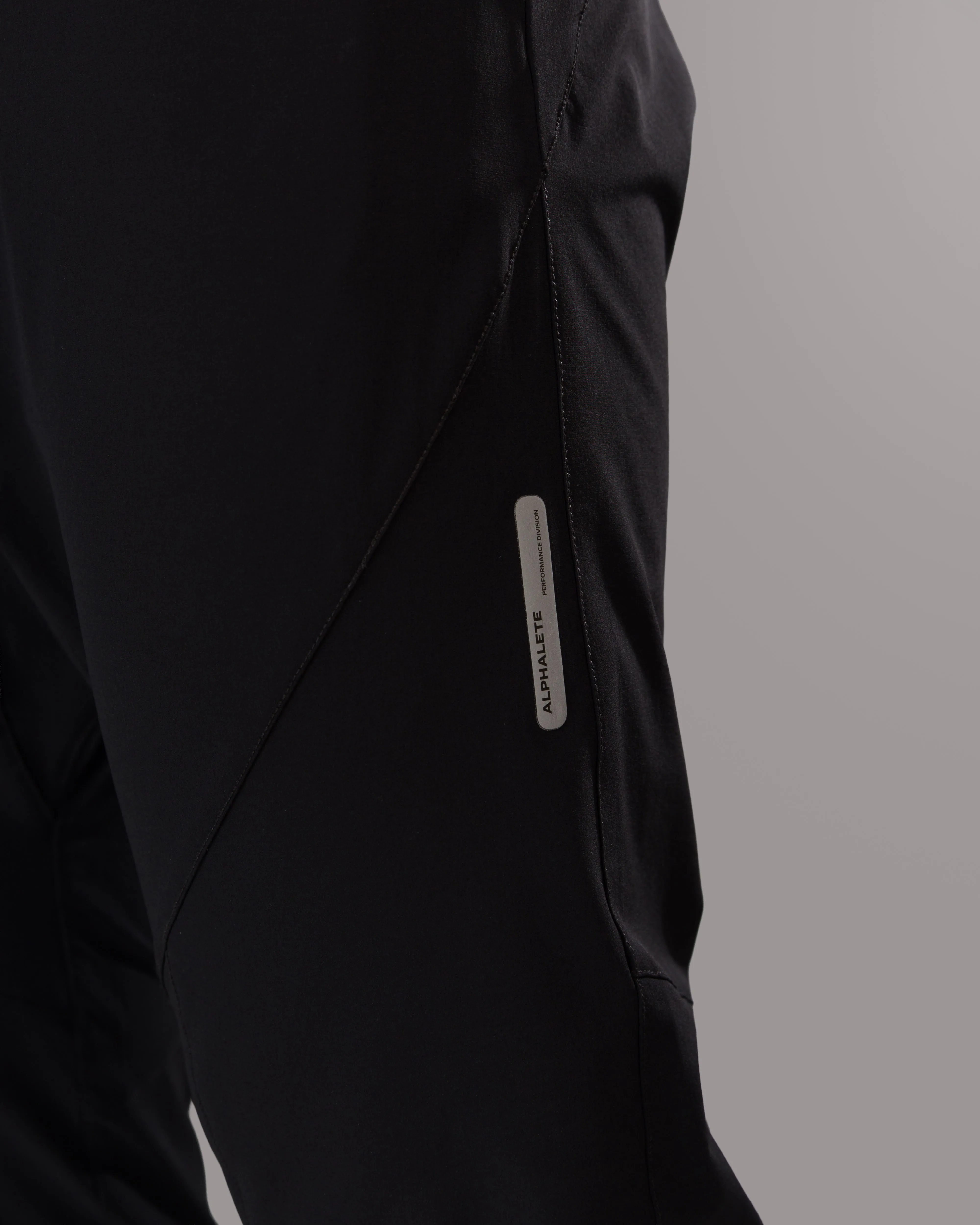 Office Friendly Relax Fit Apex Jogger - Black