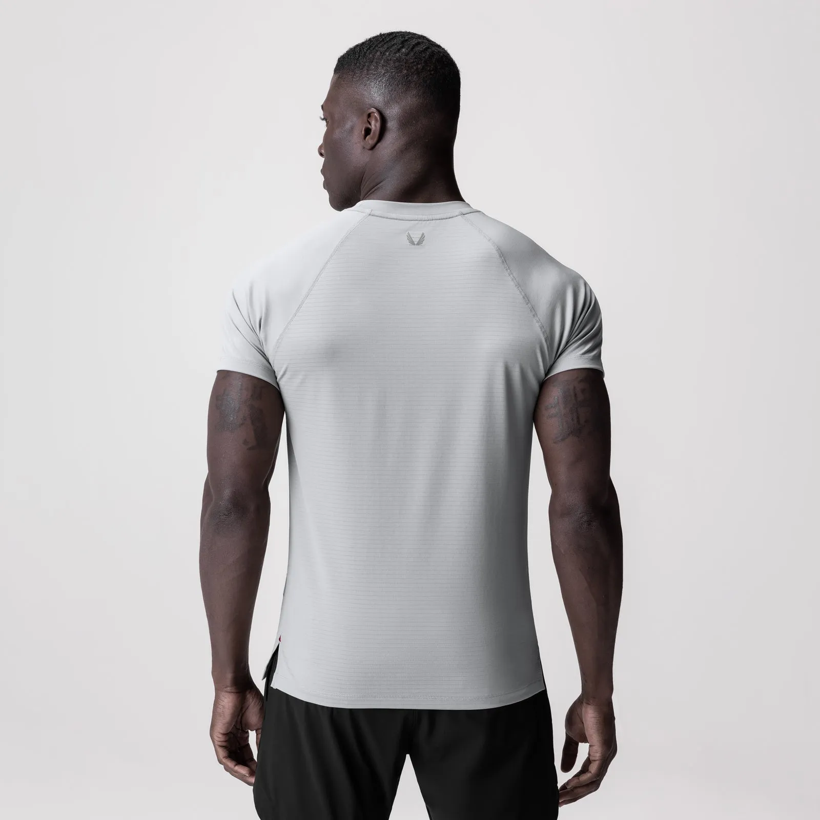 Bright Color 0839. 3D-Lite? 2.0 Lycra? Fitted Tee - Slate Grey "OTWR"