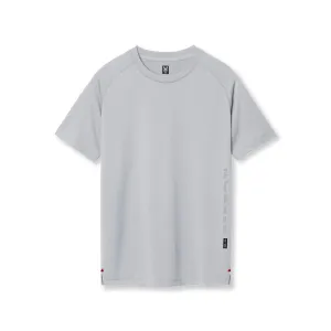 0839. 3D-Lite? 2.0 Lycra? Fitted Tee - Slate Grey "OTWR" Anti Pilling Surface
