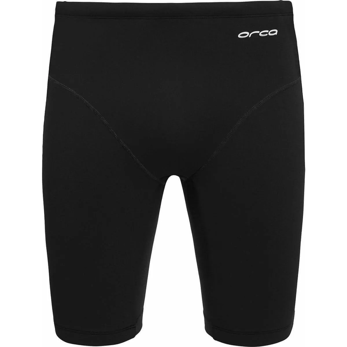 Waterfront Escape Orca Core Mens Swim Jammer Shorts - Black
