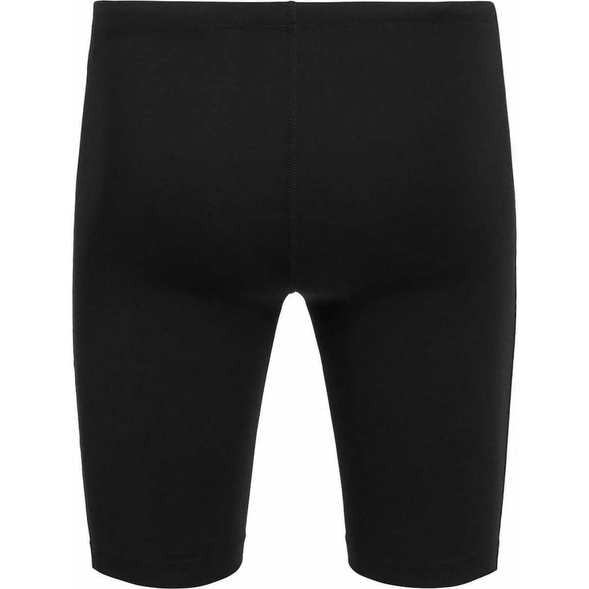 Orca Core Mens Swim Jammer Shorts - Black Anti Pilling Fabric Convertible Strap Options