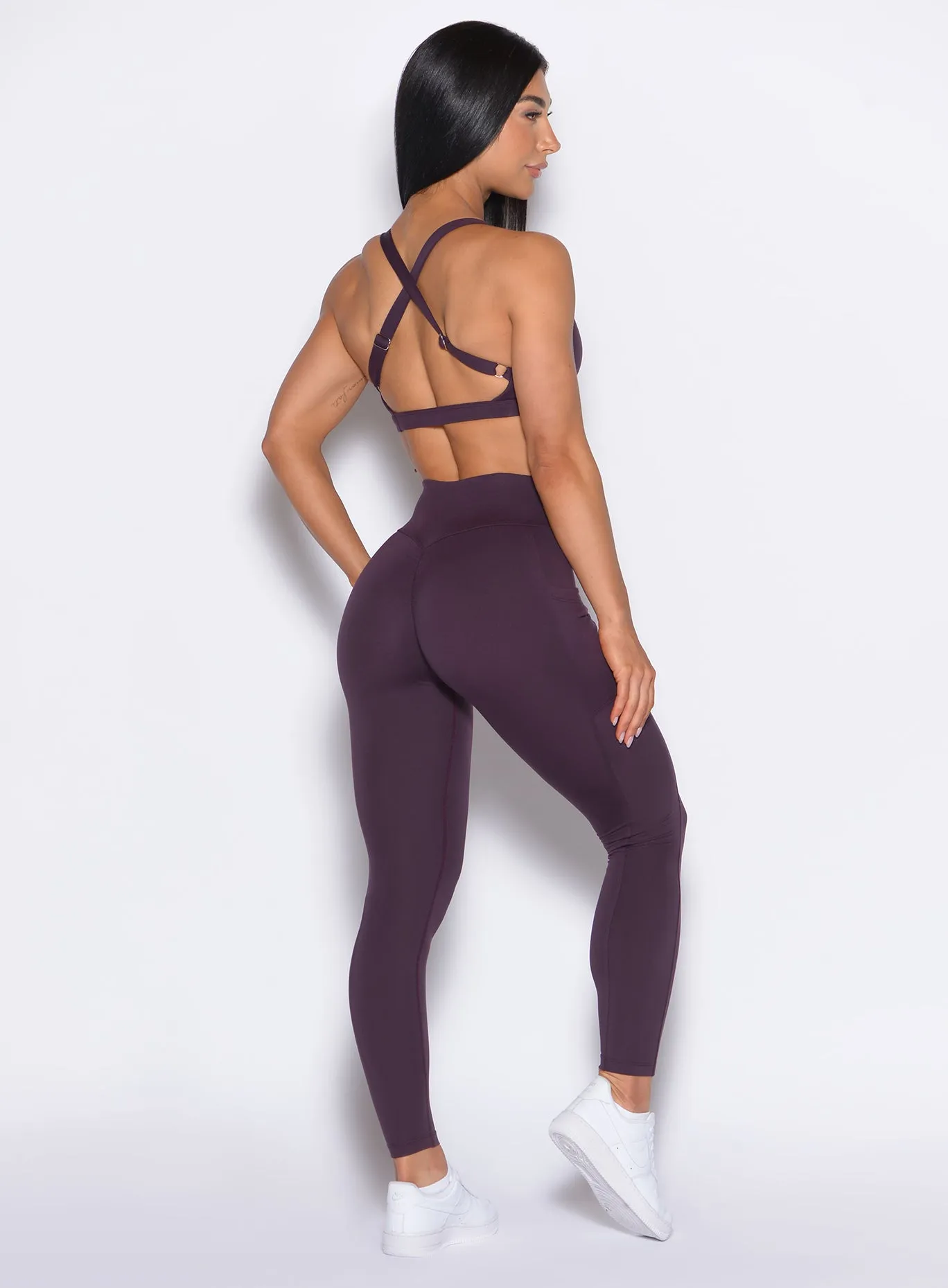 No Ride Down Waist Flex Fit Define Leggings