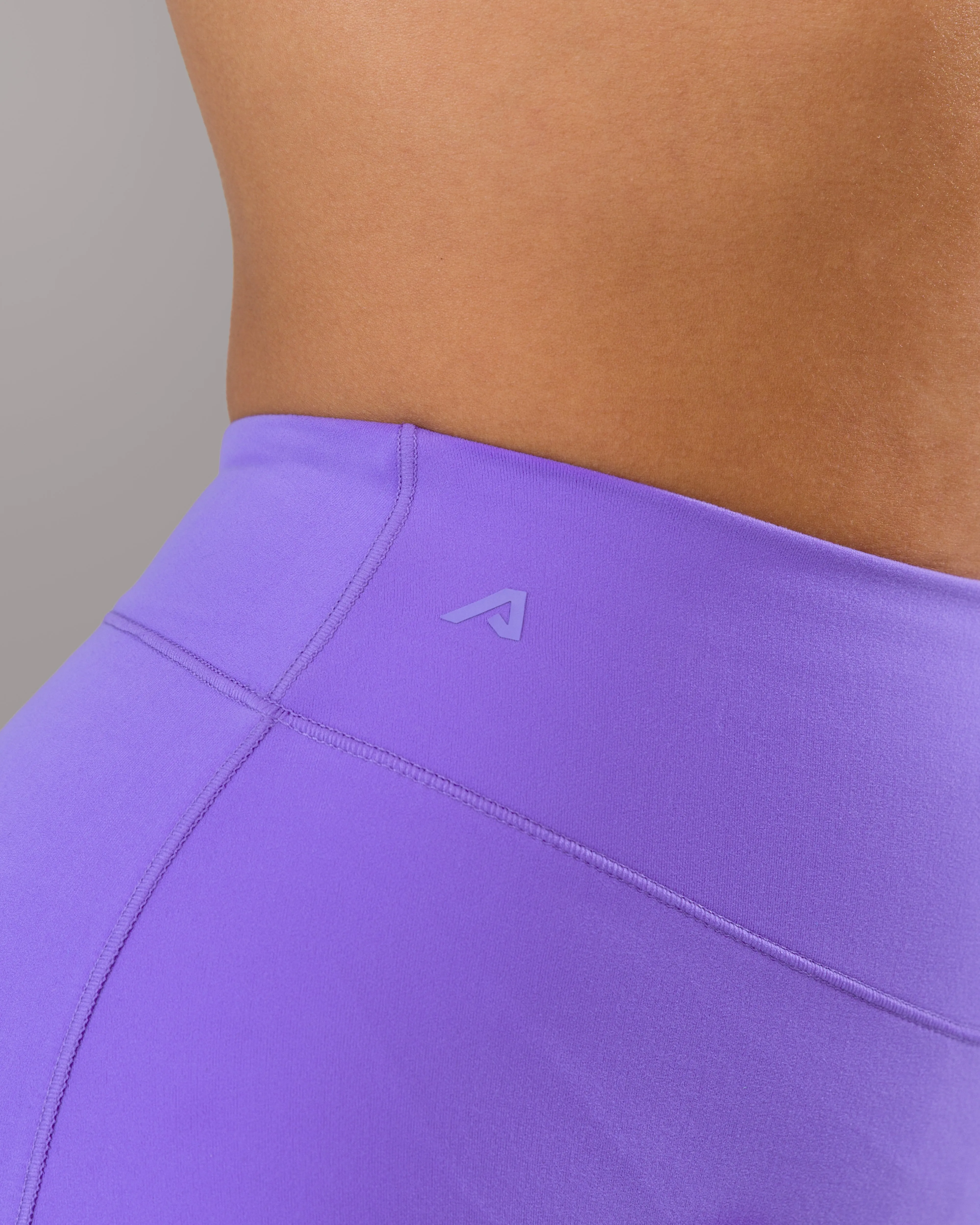 Dip Back Legging - Ultraviolet City Walk Rib Knit Lifestyle Ready