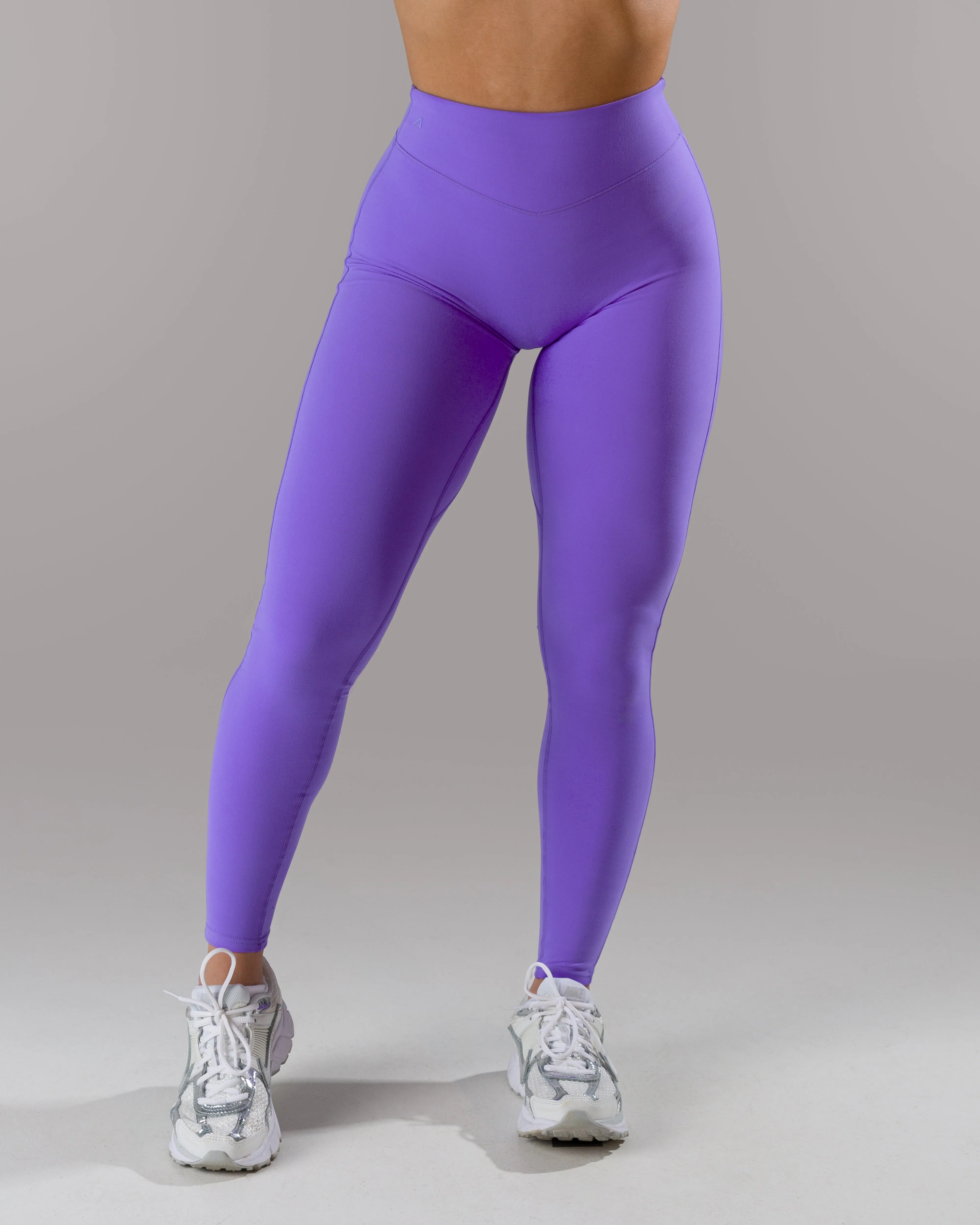 Dip Back Legging - Ultraviolet Hiking Trail Loose Fit Dance Practice For Adults