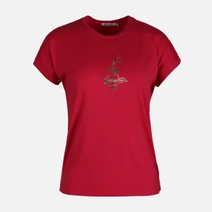 SeamlessFit WOMEN VISCOSE LOOSE SHORT SLEEVE TEE