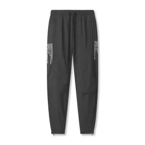 High Rise Design 0959. Tetra-Lite? Moto Jogger - Space Grey "Multi-Text"