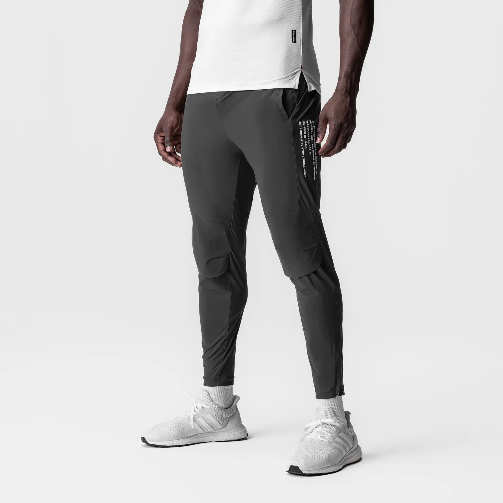Travel Ready 0959. Tetra-Lite? Moto Jogger - Space Grey "Multi-Text"