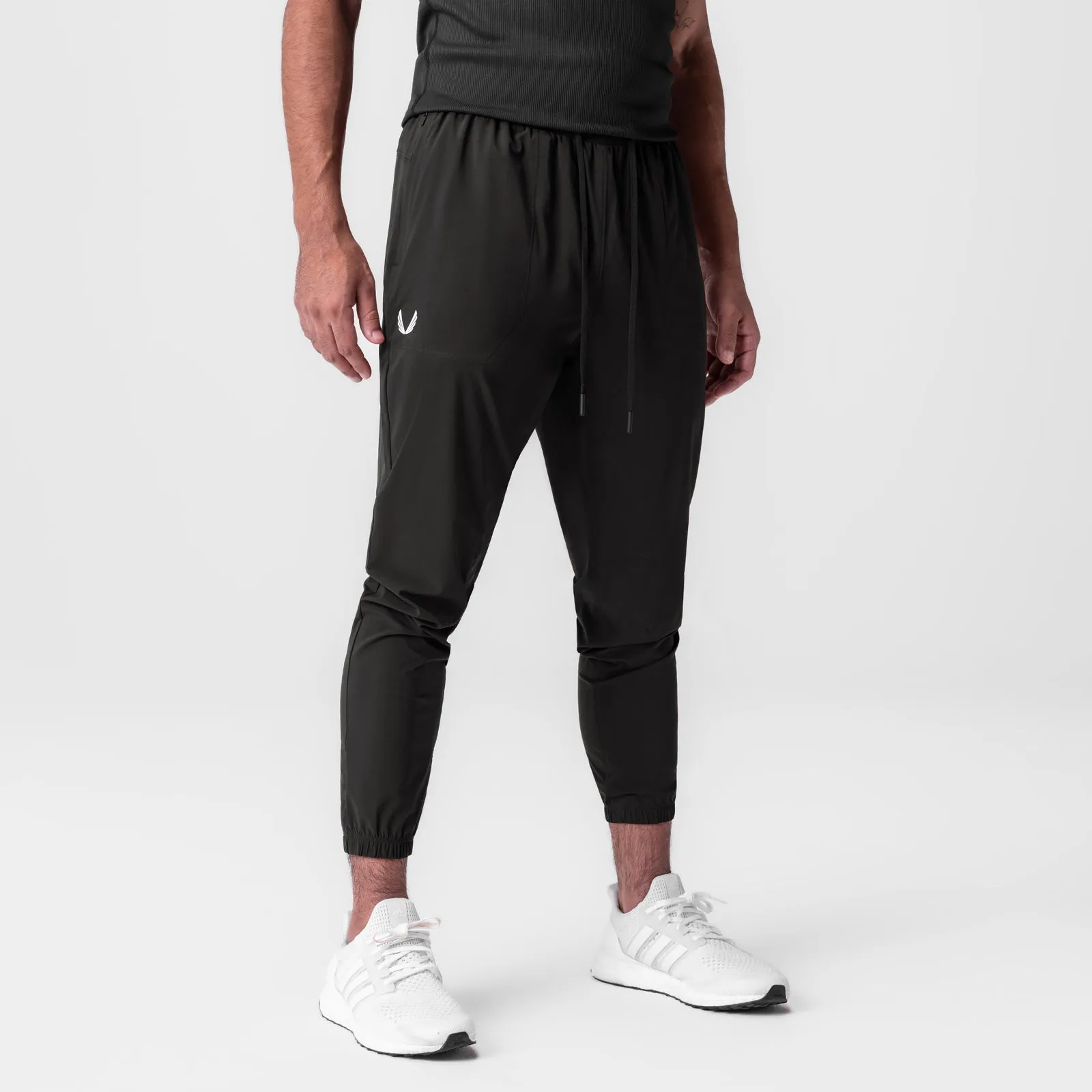 0996. Aerotex? Training Jogger - Black Refined fit Tear Resistant Weave