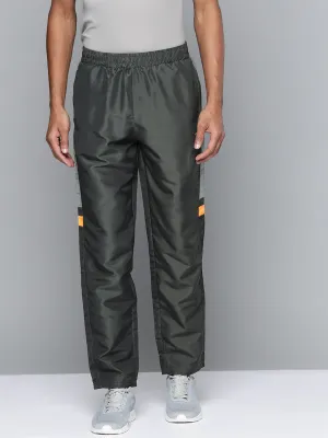 Secure Closures Alcis Men Grey Solid Track Pants