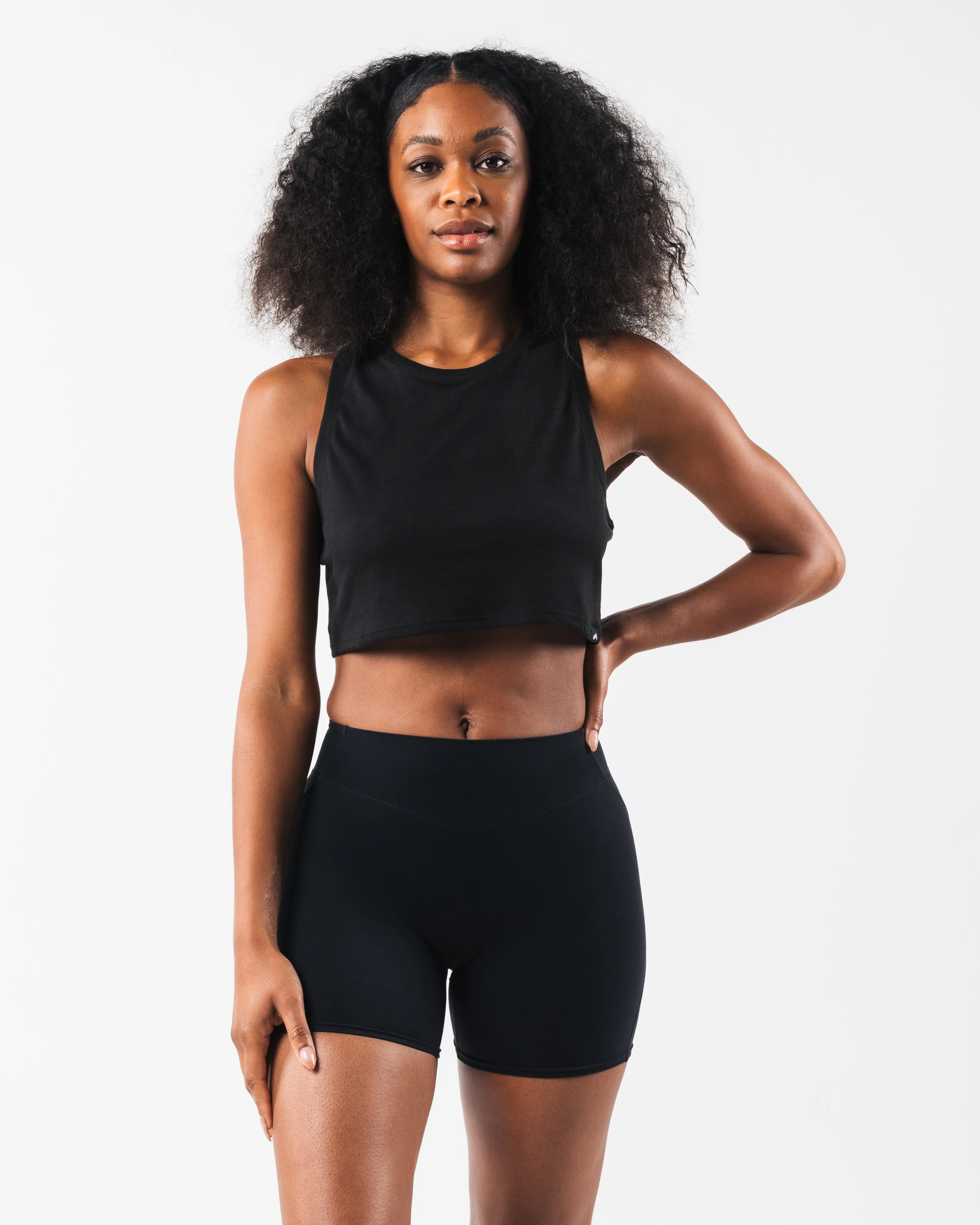LDB Muscle Tank - Black short term storage