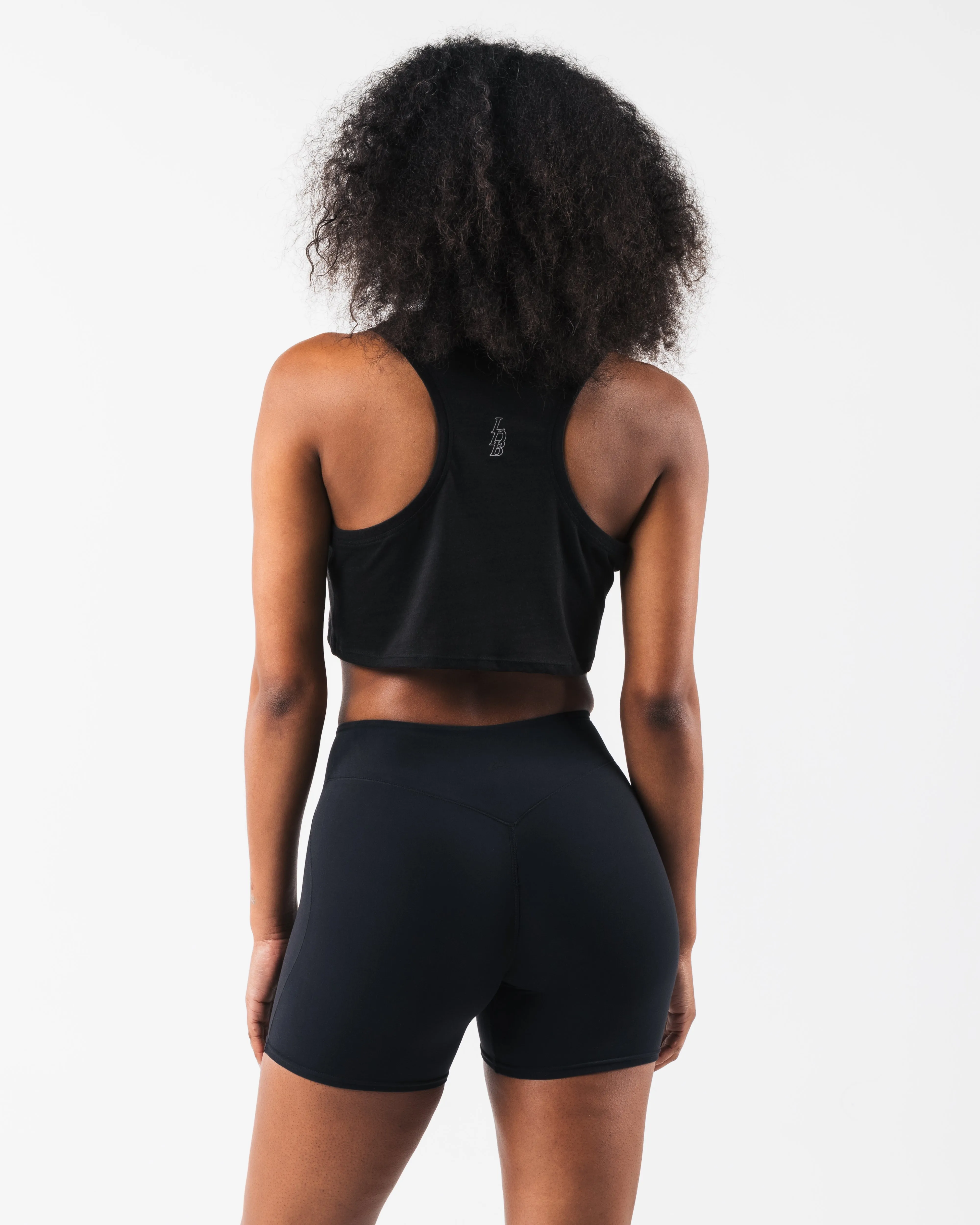 Quick Dry Material Daily Comfort LDB Muscle Tank - Black
