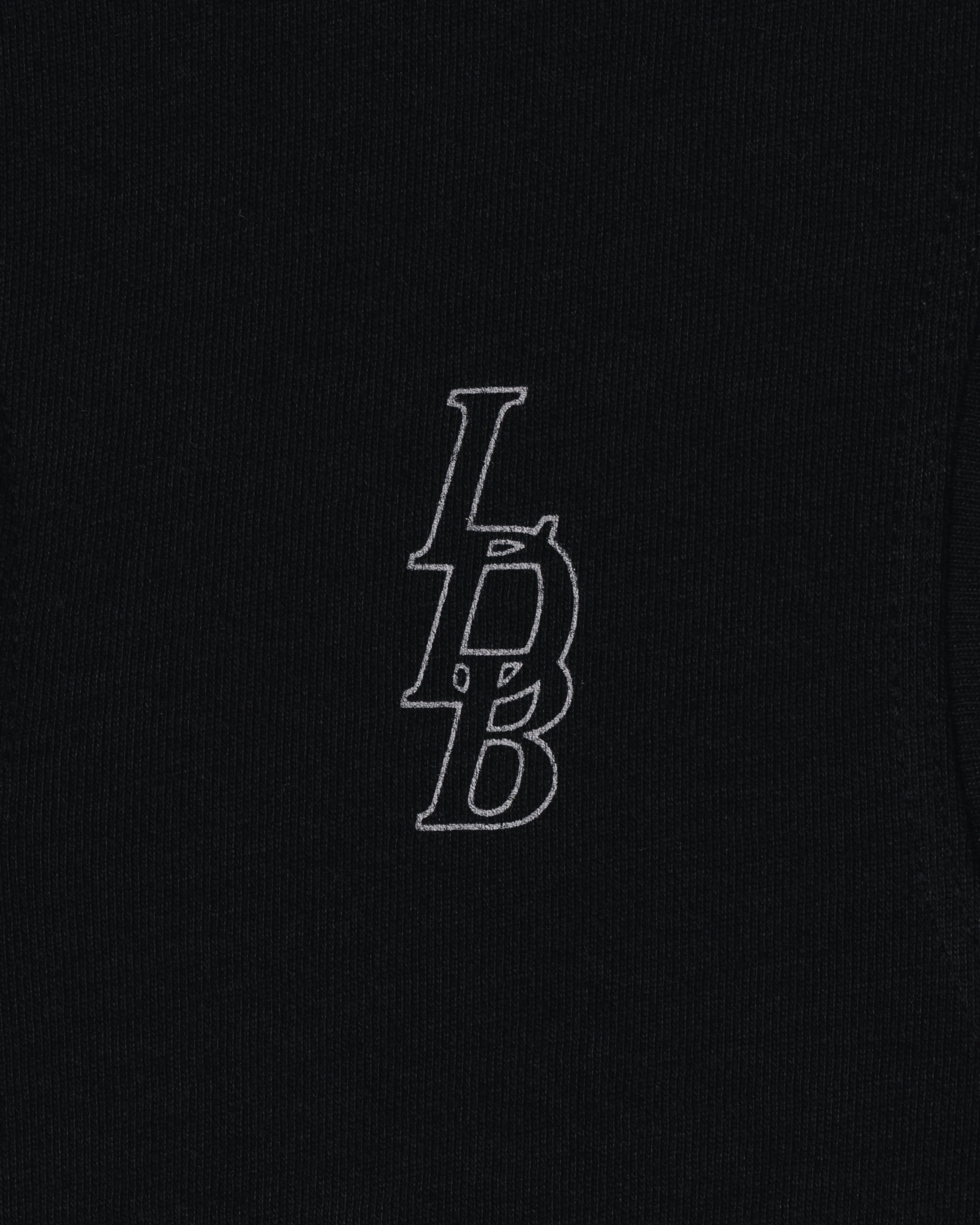 LDB Muscle Tank - Black Mesh Panel Insert Quick Pull Tab