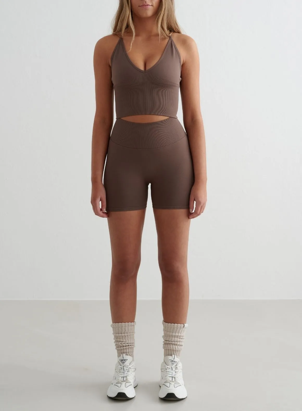 Sleepwear Macchiato Shape Seamless Hotpants