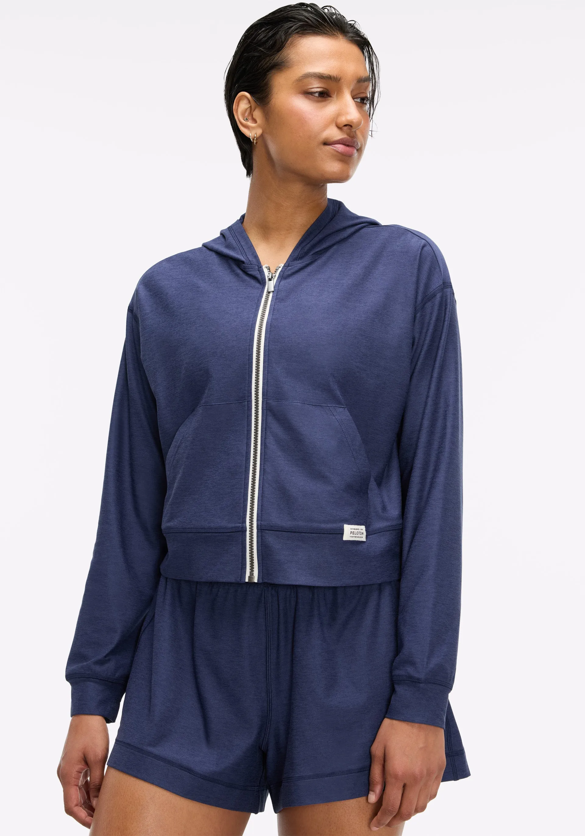 Relaxed Vibe camisole Navy Blue Dreamblend Set