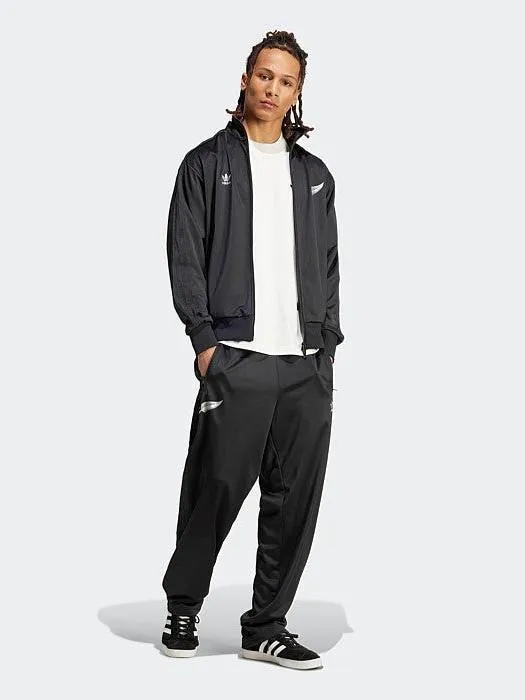 All Blacks Firebird Tracksuit Bottoms Tall Length Carbon Infused Fabric