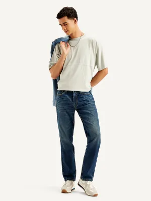 Men's 511 Blue Slim Fit Mid Rise Jeans Everyday Ready
