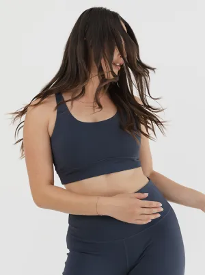 Layered Protection System Elevate Bra In Shadow