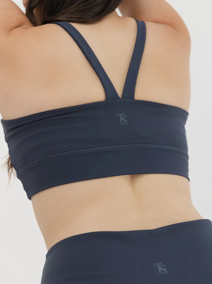 Beach Ready Shorts Sporty Design Elevate Bra In Shadow