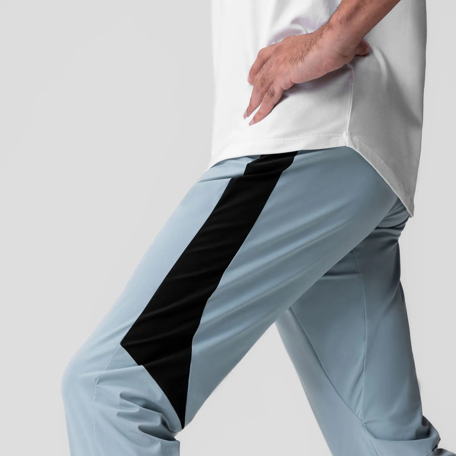 Hidden Pocket System Sport Friendly 1067. Tetra-Lite? Cuffed Training Jogger - Light Sky