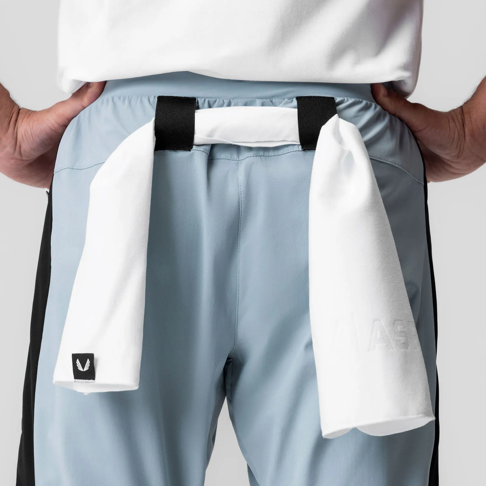 Easy Care Fabric 1067. Tetra-Lite? Cuffed Training Jogger - Light Sky