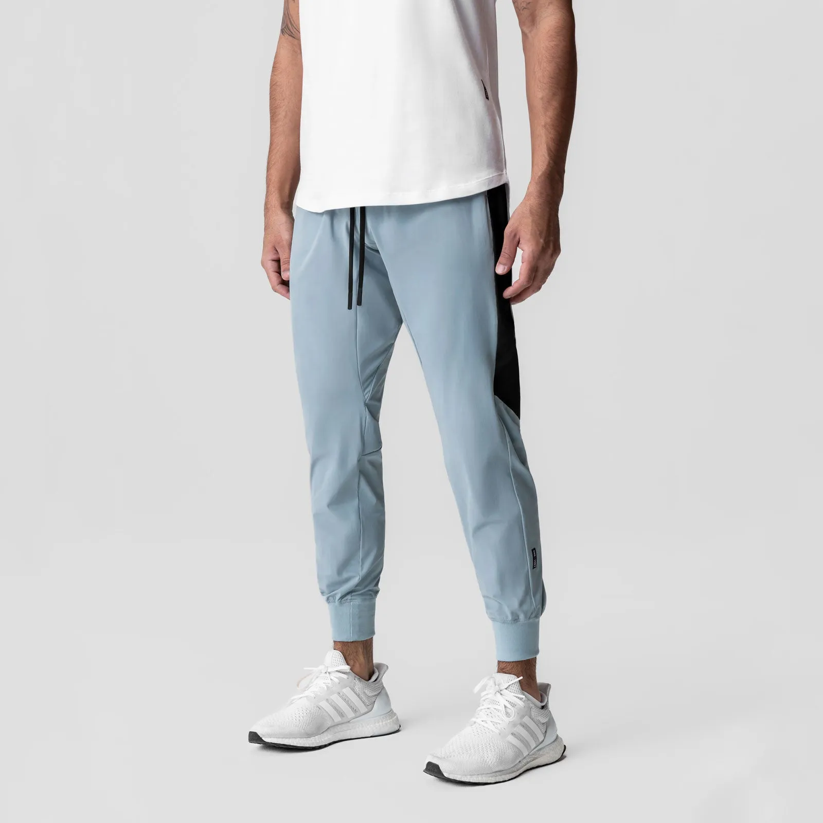 1067. Tetra-Lite? Cuffed Training Jogger - Light Sky Slim Silhouette