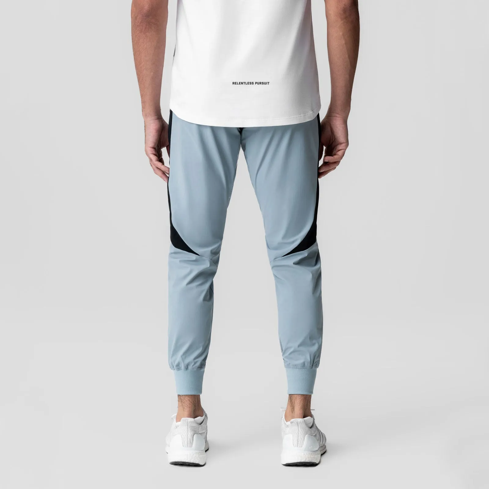 Cuffed hem 1067. Tetra-Lite? Cuffed Training Jogger - Light Sky