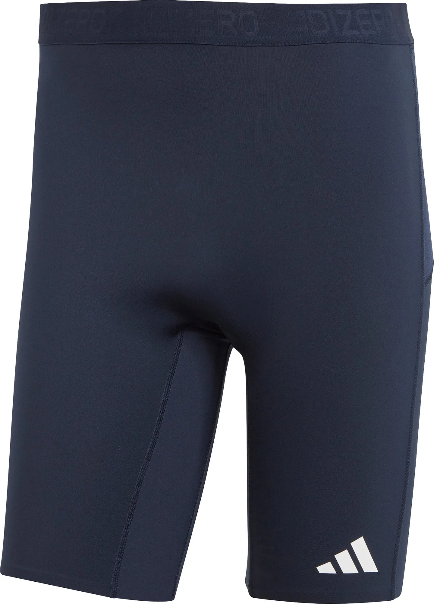 adidas Adizero Mens Short Running Tights - Navy Bright Hues